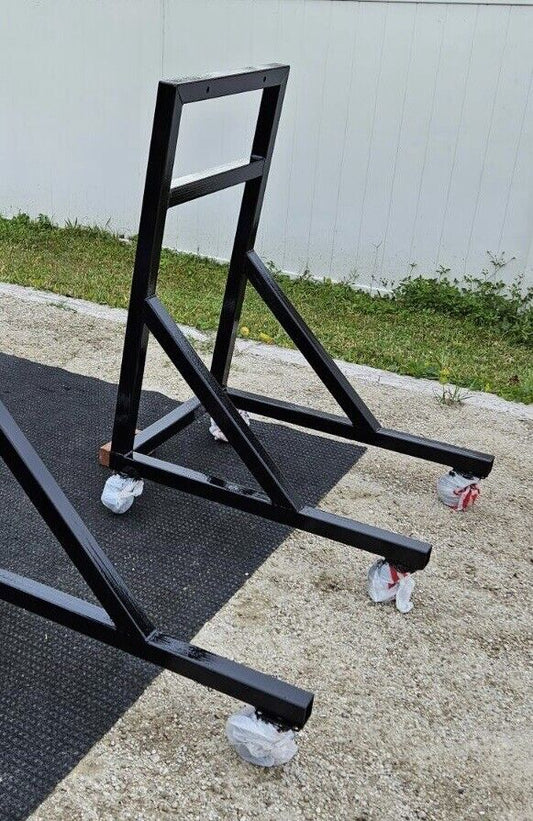 HD Rolling Outboard Motor Stand Up To 750lbs - Local Made, Quality, Engine Rack - Fishhawk MarineeBay Motors:Parts & Accessories:Boat Parts:Outboard Engines & Components:Other