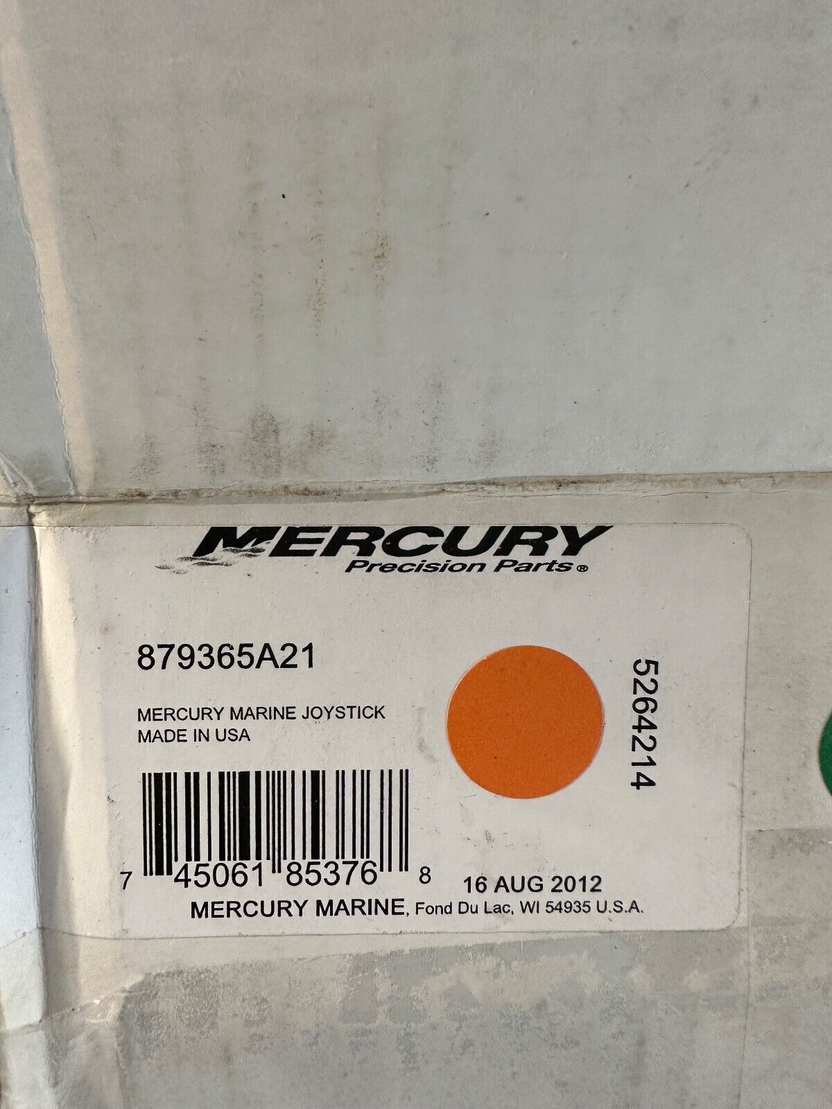 Mercury-Mercruiser Verado 879365A21 JOYSTICK ASSEMBLY JPO Retail : $2800+ - Fishhawk MarineeBay Motors:Parts & Accessories:Boat Parts:Controls & Steering